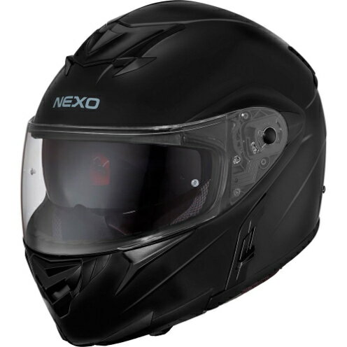 ＼全品2500円+5%OFF★5/15(水)限定／Nexo ネクソ モジュール式ヘルメット Fiberglass Travel II モジュールヘルメット フルフェイスヘルメット ライダー バイク ツーリングにも かっこいい おすすめ (AMACLUB)