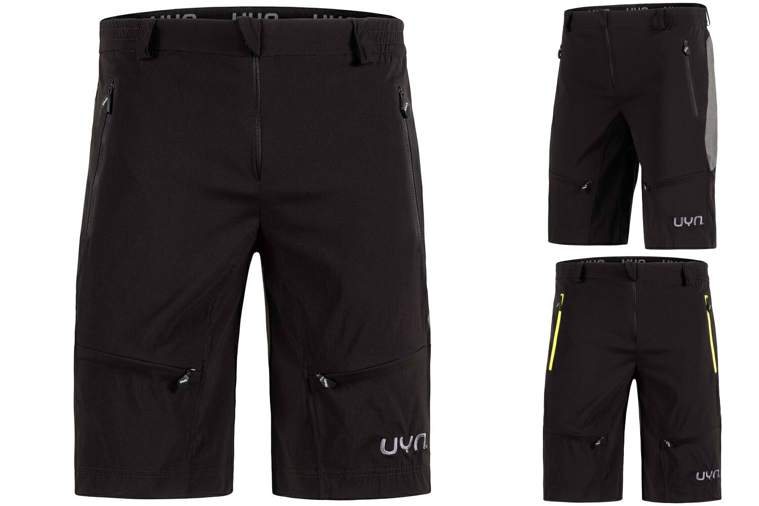 \全品1500円OFF★11/26(水)限定Bフライデー /UYN Freemove OW Multi-Pocket ショートパンツ ライディングパンツ バイク...