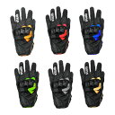 \全品P5倍★7/18(金)限定/【3XLまで】GMS Curve Motorcycle Gloves ライディンググローブ バイクグローブ 手袋 ライダー バイク オートバイ レーシング ツーリングにも かっこいい タッチスクリーン おすすめ (AMACLUB)