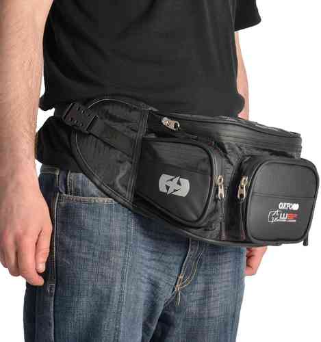 楽天AMACLUB（レアブランド 専門店）Oxford XW3R Waist Bag ウエストバッグ ライダー バイク オートバイ ツーリング ATV 自転車 サイクリング アウトドア レジャー にも かっこいい おすすめ （AMACLUB）