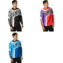 \全品2500円クーホン゜★20時〜5/9限定/Fox Racing フォックス LE Powerband Jersey 長袖ジャージ Tシャツ オフロード モ...