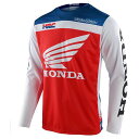 \全品2000円クーホン+P5倍★6/25(水)限定/Troy Lee Designs トロイリーデザイン GP FTR Honda Jersey モトクロス オフロードウェア ジャージ&パンツ 上下セット バイク ライダー かっこいい おすすめ (AMACLUB)