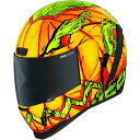 \全品2500円クーホン゜★20時〜5/9限定/Icon アイコン Airform Trick Or Street フルフェイスヘルメット ライダー バイク ツーリングにも かっこいい おすすめ (AMACLUB)(2)