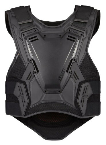 ＼全品1500円OFF★5/26(日)限定／Icon アイコン Field Armor 3 Vest チェストプロテクター ベストプロテクター 胸 上半身 保護 オフロード モトクロス ライダー バイク かっこいい おすすめ (AMACLUB)