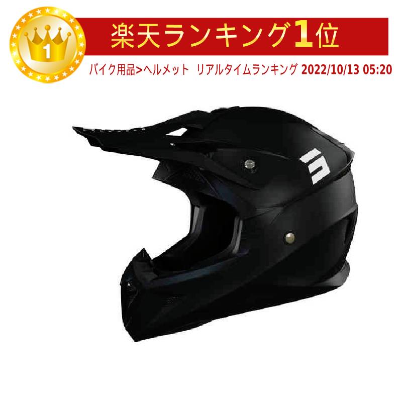 ＼4万以上で5％OFF★最終日／Shot Race Gear ショット レース ギア Pulse Solid モトクロスヘルメット ヘルメット オフロード ライダー バイク かっこいい おすすめ (AMACLUB)