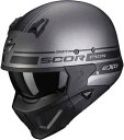 ＼全品5000円クーポン★5/1(水) エントリー／Scorpion スコーピオン Covert-X Tussle ジェットヘルメット オープンフェイス ライダー バイク ツーリングにも かっこいい おすすめ (AMACLUB)