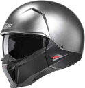 \全品1000円クーホン+P5倍★7/13(日)/HJC エイチジェイシー i20 Hyper Silver ジェットヘルメット ライダー バイク ツーリングにも かっこいい おすすめ (AMACLUB)