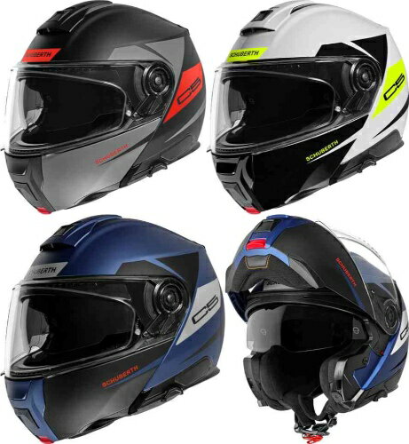 ＼全品1500円OFF★5/11(土)限定／【3XLまで】【フリップアップ】Schuberth シューベルト C5 Eclipse フルフェイスヘルメット フリップアップヘルメット ライダー バイク ツーリングにも かっこいい 大きいサイズあり おすすめ (AMACLUB)