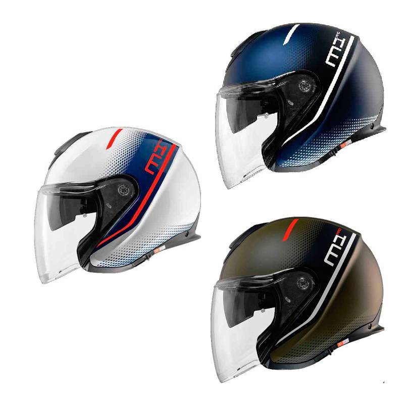 ＼全品最大20%off★5/20(月)5の日合わせ／Schuberth シューベルト M1 Pro Mercury ジェットヘルメット オープンフェイス ライダー バイク ツーリングにも かっこいい おすすめ (AMACLUB)