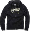 \全品P5倍★9/18(金)限定/100% パーセント Barstow ジップパーカー ライディングジャケット フーディ バイクウェア ライダー バイク ツーリ...