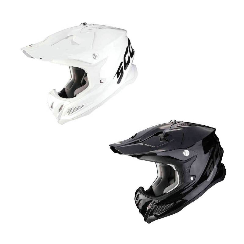 ＼最大41倍 感謝祭★11/14(金)10時〜／Scorpion スコーピオン VX-22 Air Solid ヘルメット オフロード モトクロスヘルメット ライダー バイク かっこいい おすすめ (AMACLUB)