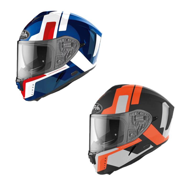 Airoh アイロー Spark Shogun Full Face Helmet フルフェイスヘルメット オンロード バイク レーシング ツーリング かっこいい おすすめ (AMACLUB)