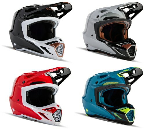 ＼全品P5倍★11/18(火)限定／Fox Racing フォックス V3 RS Optical Helmet ヘルメット オフロード モトクロスヘルメット ライダー バイク かっこいい おすすめ (AMACLUB)