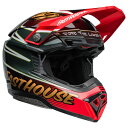 Bell ベル Moto-10 Spherical Fasthouse Day In The Dirt 24 LE Helmet オフロードヘルメット モトクロスヘルメット ライダー バイク かっこいい おすすめ (AMACLUB)