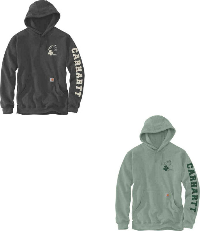 ＼全品3000円クーホン゜★20時〜12/4限定／Carhartt カーハート Loose Fit Midweight Shamrock Hoodie ..