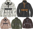 \全品1000円クーホン゜★7/12(土)限定/【女性用】Carhartt カーハート Relaxed Fit Fleece Ladies Pullover レ...