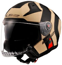 ＼全品2500円+5%OFF★5/25(土)限定／【3XLまで】LS2 エルエスツー Infinity II Special Helmet ジェットヘルメット サンバイザー ライダー バイク ツーリングにも かっこいい 大きいサイズあり おすすめ (AMACLUB)