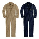 \全品P5倍★8/15(金)限定/Carhartt カーハート Rugged Flex Canvas Overall オーバーオール ライディングパンツ ライダー オートバイ バイク ツーリング アウトドア レジャー にも かっこいい おすすめ (AMACLUB)