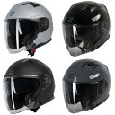 Spec-x SX-22.03 open face helmet ジェットヘルメット オープンフェイス ライダー オートバイ バイク レーシング ツーリング スクーター 街乗り にも おすすめ (AMACLUB)