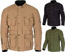 【3XLまで】Merlin マーリン Burslem Eco Laminated Motorcycle Textile Jacket テキスタイルジャケット バ...