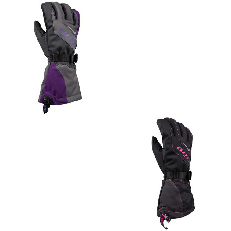 ＼全品P5倍★11/30(日)限定／【Gore-Tex】【女性用】Klim クライム Ember バイクグローブ スノーグロー..