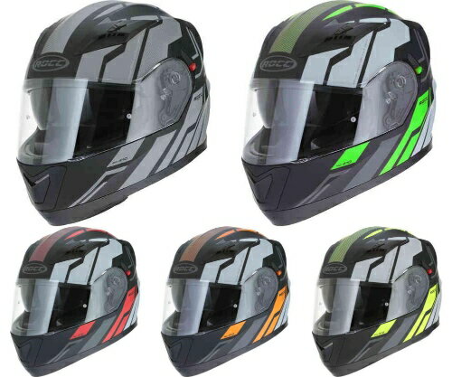 ＼4万以上で5％OFF★最終日／【ダブルバイザー】Rocc ロック 416 フルフェイスヘルメット ライダー バイク ツーリングにも かっこいい おすすめ (AMACLUB)