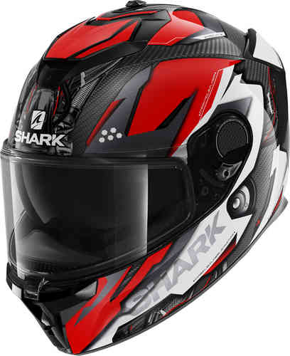 【ダブルバイザー】Shark シャーク Spartan GT Carbon Urikan Helmet フルフェイスヘルメット ライダー バイク ツーリングにも かっこいい おすすめ (AMACLUB)