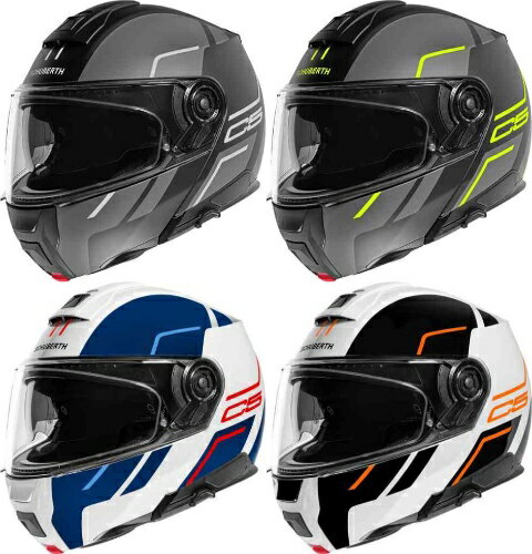 【3XLまで】【ダブルバイザー】Schuberth シューベルト C5 Master フルフェイスヘルメット ライダー バイク レーシング ツーリングにも かっこいい 大きいサイズあり おすすめ (AMACLUB)