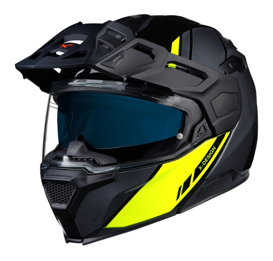 ＼全品1000円OFF★5/12(日)限定／Nexx ネックス X.Vilijord Hi-Viz Helmet モジュラーアドベンチャーヘルメット フルフェイスヘルメット サンバイザー ライダー バイク ツーリングにも かっこいい おすすめ (AMACLUB)