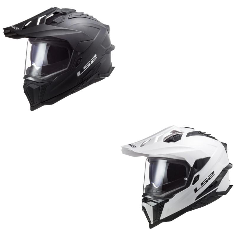 ＼全品1500円OFF★5/26(日)限定／【ダブルバイザー】LS2 エルエスツー Explorer Helmet フルフェイスヘルメット シールド付オフロード デュアルスポーツ バイク レーシングにも かっこいい おすすめ (AMACLUB)