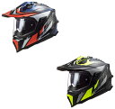 ＼全品2500円OFF★20時～4H限定／【3XLまで】【ダブルバイザー】LS2 エルエスツー Explorer Carbon Focus Helmet フルフェイスヘルメット シールド付オフロード デュアルスポーツ バイク レーシングにも かっこいい 大きいサイズあり おすすめ (AMACLUB