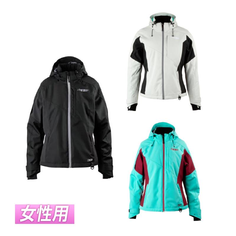 ＼全品2500円OFF★20時～4H限定／【防寒】【女性用】509 Range Women's Insulated Jacket レディース ライディングジャケット フーディ ウィンタースポーツ スノーモービル 冬 雪 ライダー バイク ツーリングにも かっこいい おすすめ (AMACLUB)