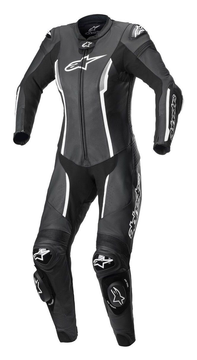 【女性用】Alpinestars アルパインスター Stella Missile V2 Race Suit 女性用 ライディングスーツ レザースーツ ツナギ バイク オートバイ バイクウェア ライダー ツーリングにも おすすめ (AMACLUB)