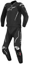 \全品3000円クーホン゜★20時〜6/4限定/Alpinestars アルパインスター Atem 2-Piece Race Suit ライディングスーツ レザ...