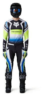 楽天AMACLUB（レアブランド 専門店）＼全品2500円+5％OFF★5/15（水）限定／Fox Racing フォックス PC Flexair Foyl Jersey オフロードウェア モトクロス ジャージ&パンツ 上下セット バイク ライダー かっこいい おすすめ （AMACLUB）