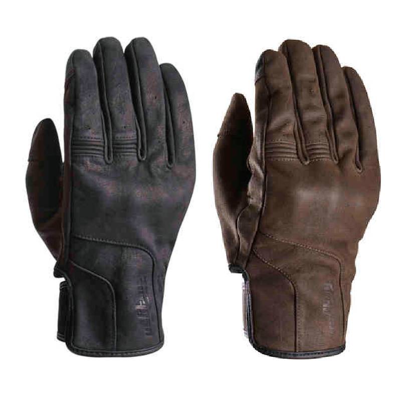 【3XLまで】Furygan フュリガン TD Vintage D3O Motorcycle Gloves ライディンググローブ バイクグローブ 手袋 ライダー バイク オートバイ レーシング ツーリングにも かっこいい おすすめ (AMACLUB)