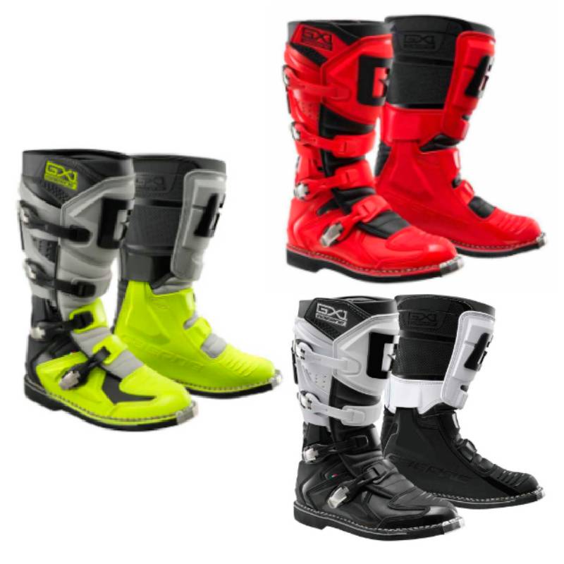 Gaerne ガエルネ GX-1 Goodyear Motorcycle Boots オフロードブーツ モトクロスブーツ ライディングブーツ ライダー バイク かっこいい おすすめ (AMACLUB)