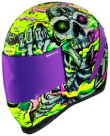 ＼全品P5倍★11/30(日)限定／【3XLまで】Icon アイコン Airform Hippy Dippy Helmet フルフェイスヘルメット ライダー バイク ツーリングにも かっこいい 大きいサイズあり おすすめ (AMACLUB)