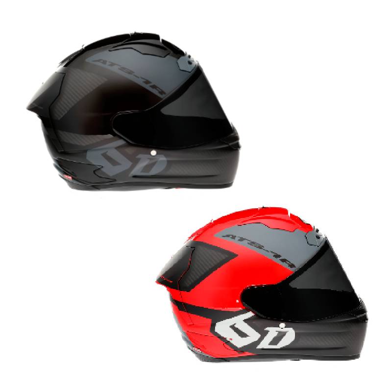 ＼全品最大20%off★5/20(月)5の日合わせ／6D ATS-1R Wyman Replica Helmet フルフェイスヘルメット ライダー バイク レーシング ツーリングにも かっこいい　おすすめ (AMACLUB)