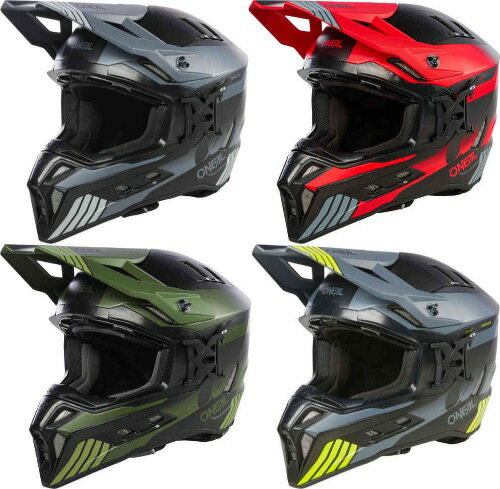 ＼4万以上で5％OFF★最終日／Oneal オニール EX-SRS Hitch Motocross Helmet ヘルメット オフロード モトクロスヘルメット ライダー バイク かっこいい おすすめ (AMACLUB)