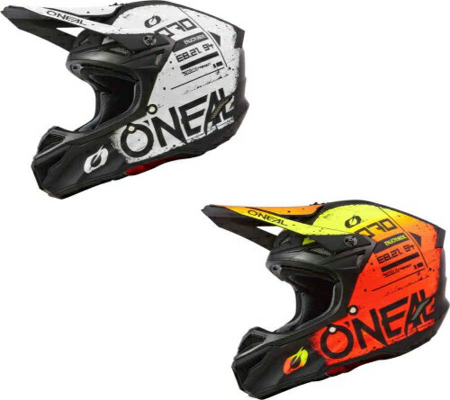 Oneal ˡ 5SRS Scarz Motocross Helmet եɥإå ȥإå 饤 Х ä  (AMACLUB)