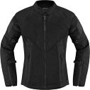 \全品1000円クーホン゜★7/12(土)限定/【女性用】【3XLまで】Icon アイコン Mesh AF 2023 Ladies Motorcycle Tex...