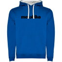 \全品P5倍★9/18(金)限定/【3XLまで】Kruskis Word Motorbike MX Two-Colour Hoodie カジュアルプルパーカー ...