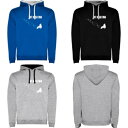\全品P5倍★9/18(金)限定/【3XLまで】Kruskis Off Road DNA Two-Colour Hoodie カジュアルプルパーカー フーディ ...
