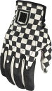 \全品1000円クーホン゜★8/12(火)限定/【3XLまで】Icon アイコン Airform Slabtown Checkered perforated Motorcycle Gloves ライディンググローブ バイクグローブ ライダー バイク オートバイ レーシング ツーリングにも おすすめ (AMACLUB)