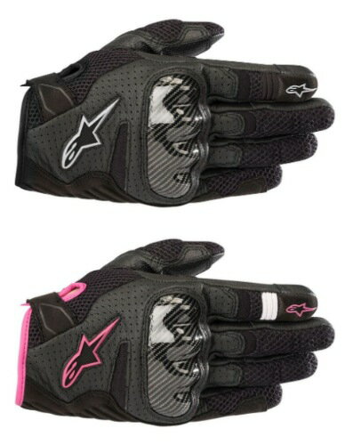 ＼全品3000円OFF5/13(月)★フルフェイス全品／【女性用】Alpinestars アルパインスター Stella SMX-1 Air v2 Gloves 女性用 ライディンググローブ バイクグローブ 手袋 ライダー バイク レーシング ツーリングにも かっこいい おすすめ (AMACLUB)