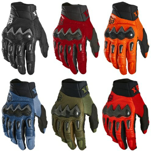 ＼全品2500円+5%OFF★5/15(水)限定／【4XLまで】Fox Racing フォックス Bomber Gloves ライディンググローブ バイクグローブ 手袋 ライダー バイク レーシング ツーリングにも かっこいい 大きいサイズあり おすすめ (AMACLUB)