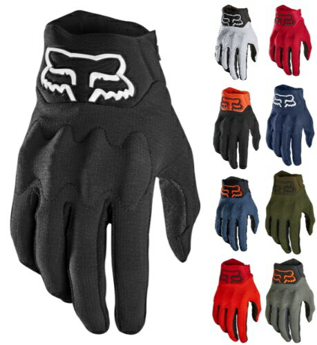 ＼全品2500円+5%OFF★5/15(水)限定／Fox Racing フォックス Bomber Light Gloves ライディンググローブ バイクグローブ 手袋 ライダー バイク レーシング ツーリングにも かっこいい おすすめ (AMACLUB)