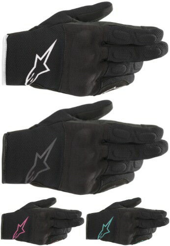 ＼全品3000円OFF5/13(月)★フルフェイス全品／【女性用】Alpinestars アルパインスター Stella S-Max Drystar Gloves 女性用 ライディンググローブ バイクグローブ 手袋 ライダー バイク レーシング ツーリングにも タッチスクリーン かっこいい おすすめ (AMACLUB)