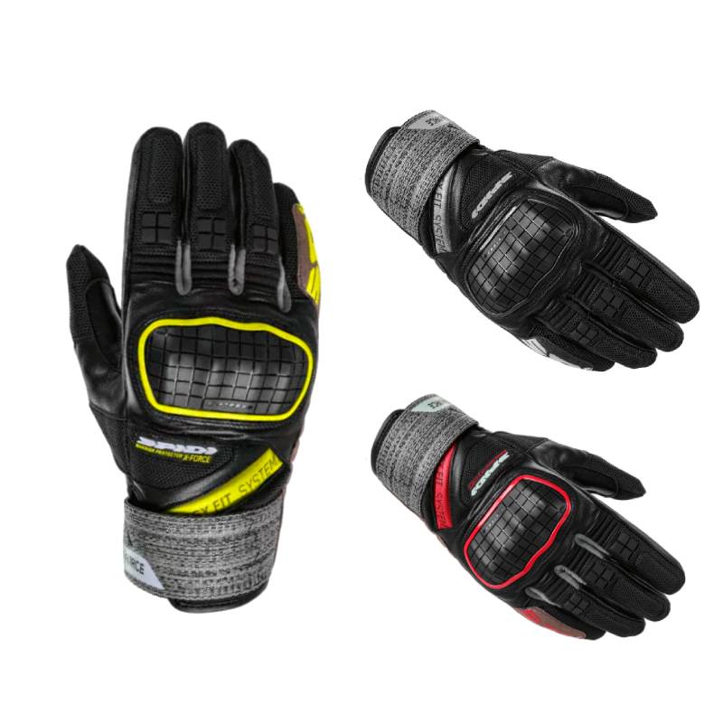 ＼全品2500円+5%OFF★5/15(水)限定／【3XLまで】Spidi スピーディー X-Force Gloves ライディンググローブ バイクグローブ 手袋 ライダー バイク レーシング ツーリングにも かっこいい 大きいサイズあり おすすめ (AMACLUB)